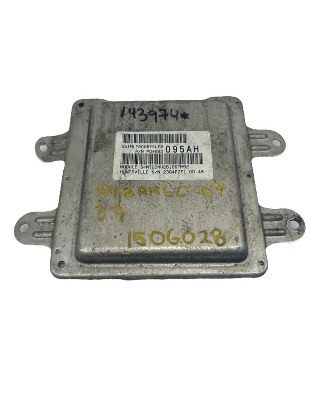 Dodge Durango multifunctional control 2007 module unit assy OEM P04692095AH