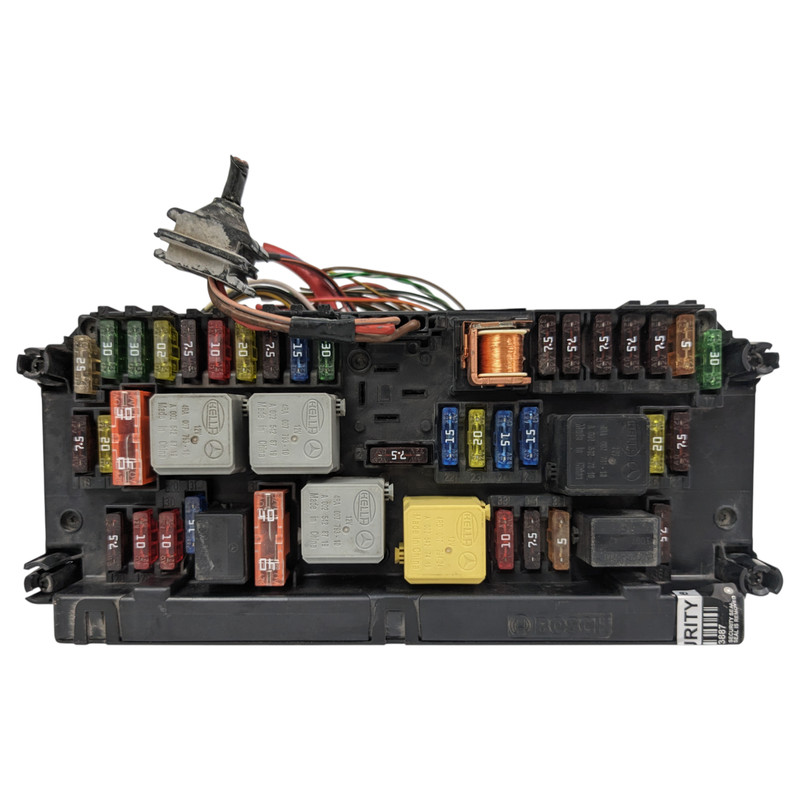 2008-2014 MERCEDES W204 C250 C300 C350 FRONT SAM MODULE FUSEBOX A2129005812