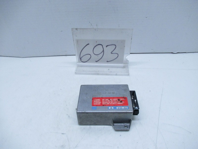 90-02 MERCEDES-BENZ 500SL CONVERTIBLE ROLL BAR CONTROL MODULE OEM