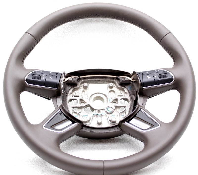 OEM Audi S8 Steering Wheel 4H0-419-091-T-INW