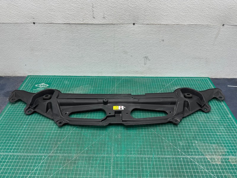 09-15 JAGUAR XF XFR X250 ENGINE RADIATOR SUPPORT COVER PANEL OEM