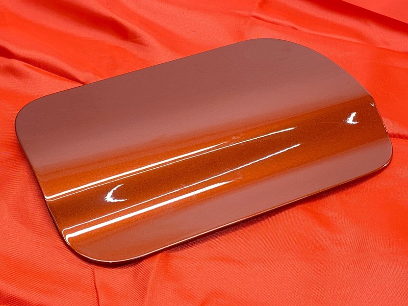 12-18 BMW F06 6 Series M6 Gran Cp Rear Fuel Gas Cap Lid Cover Sakhir Orange OEM✅