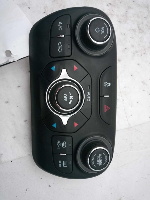 2015 Dodge Dart A/C Selector Switch OEM Black Used 111K Miles NJ25-28144-715780