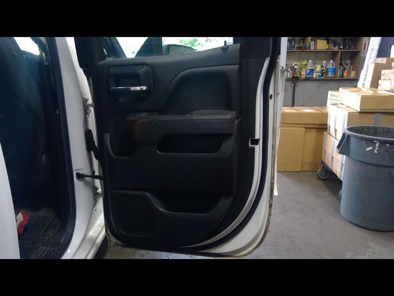 2014 SIERRA 1500 Double Cab Passenger Right Rear Door Trim Panel Rear 1624250