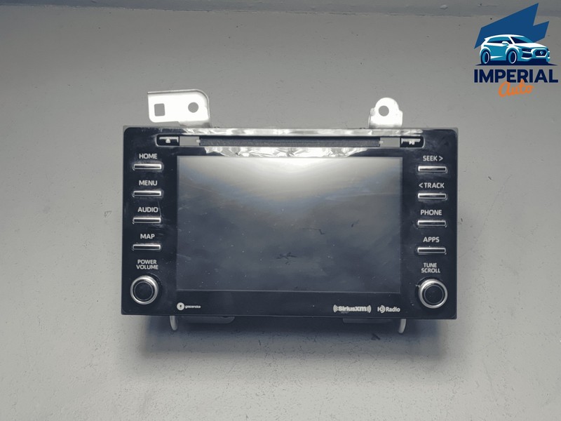 TOYOTA SIENNA DASH DISPLAY SCREEN MONITOR RADIO RECEIVER MODULE OEM 2020
