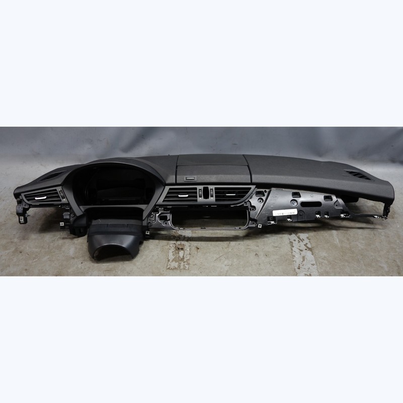 09-16 BMW E89 Z4 Roadster Factory Interior Dashboard Dash Panel Black Basic OEM