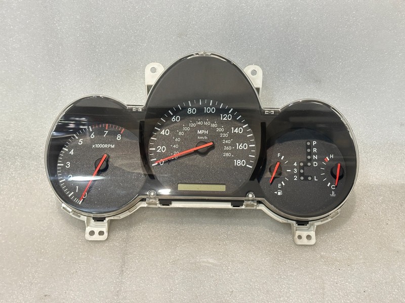 2002-2005 LEXUS SC430 Instrument Cluster Speedometer Gauge 83800-24130 217K MILE