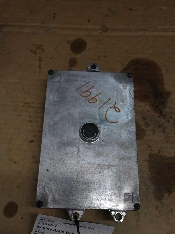2015 Honda CR-V Engine Control Module ECM 2.4L OEM Brown 108K Miles