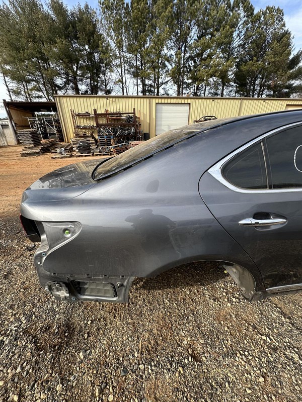 2070-2017 LEXUS LS460 SWB REAR RIGHT SIDE BODY QUARTER PANEL GRAY OEM