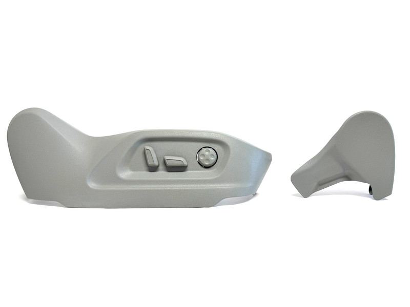 📌 2015 - 2018 AUDI Q3 QUATTRO FRONT RIGHT PASS SEAT SWITCH TRIM COVER PANEL OEM