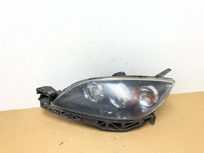 2004 to 2009 Mazda 3 Hatchback Left Driver LH Side Xenon Headlight AD4662 DW