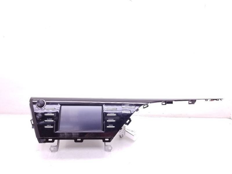 2018 TOYOTA CAMRY SE RADIO/STEREO RECEIVER AND DISPLAY UNIT ASSEMBLY