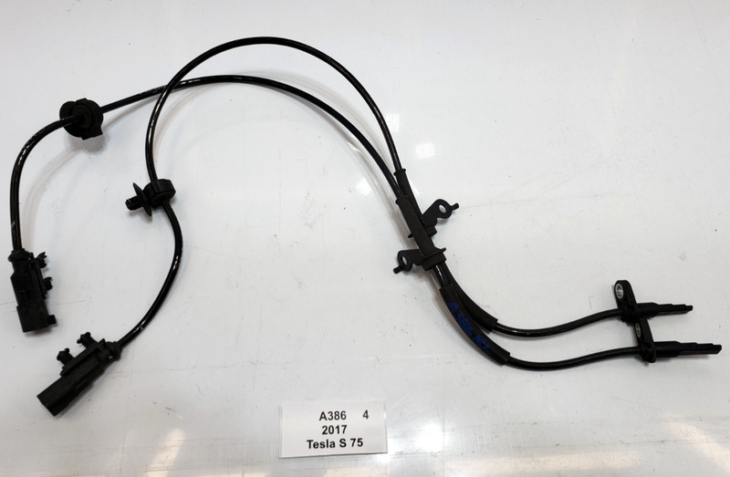 ✅ 2012-2020 OEM Tesla Model S X Rear Left Right Speed ABS Sensor Module SET