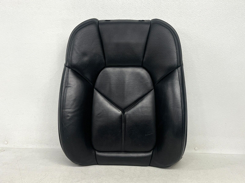 ⭐2015-2018 PORSCHE CAYENNE FRONT LEFT DRIVE UPPER SEAT CUSHION BLACK OEM LOT2542