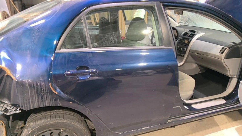 Passenger Rear Side Door Electric Windows Fits 09-13 COROLLA 3656403