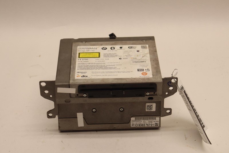 2014-2016 BMW 328I GT F34 NAVIGATION RADIO AM FM CD PLAYER RECEIVER UNIT OEM