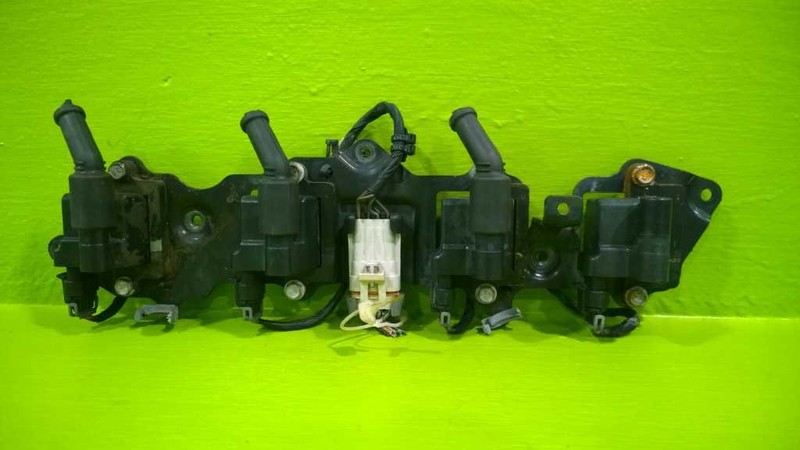 00 01 02 03 04 05 06 CHEVY TAHOE 5.3L AT IGNITION COIL RACK IGNITOR OEM 2859-15