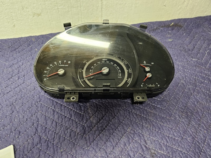 Speedometer Instrument Cluster Gauges 2014 2015 2016 Kia Sportage Broken Tab