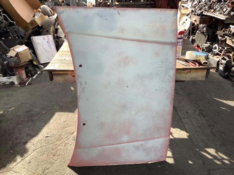 84-87 Honda CRX Hood Red 63110-SB2-660 OEM