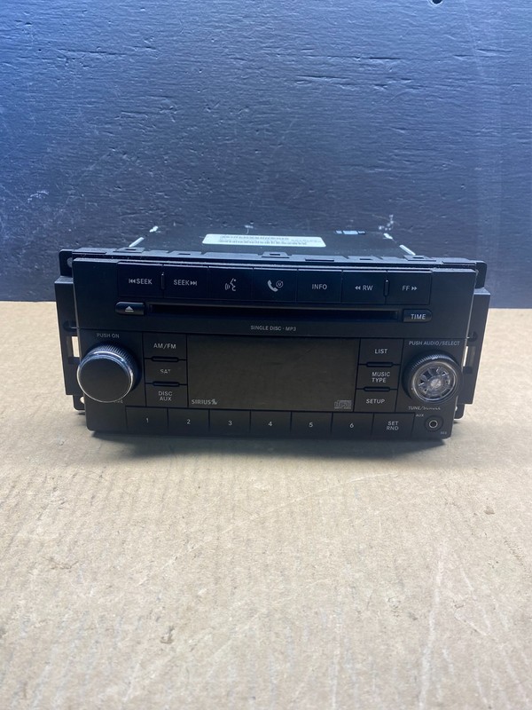 2007-2012 Chrysler Dodge Jeep Ram Radio CD MP3 AUX Receiver ac7091 DG