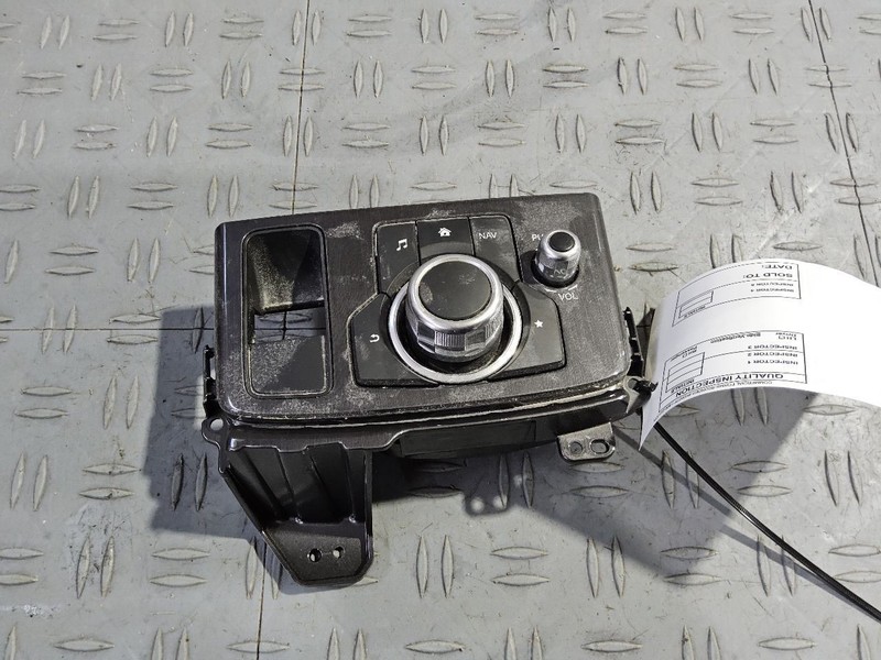 2013-2016 Mazda CX-5 Console Mounted Radio Controller Dial