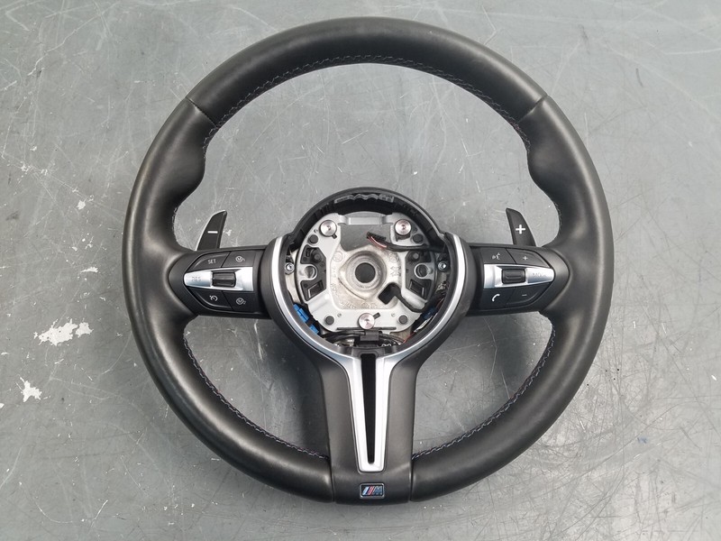 2020 BMW M2 F87 Competition Heated Leather Steering Wheel #9995 H4