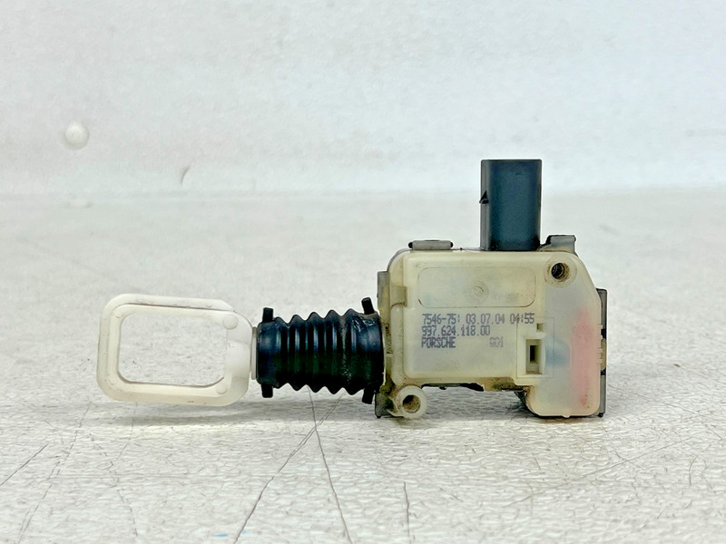 ⭐1999-2005 PORSCHE 911 REAR TRUNK TAILGATE LOCK LATCH ACTUATOR OEM LOT2635