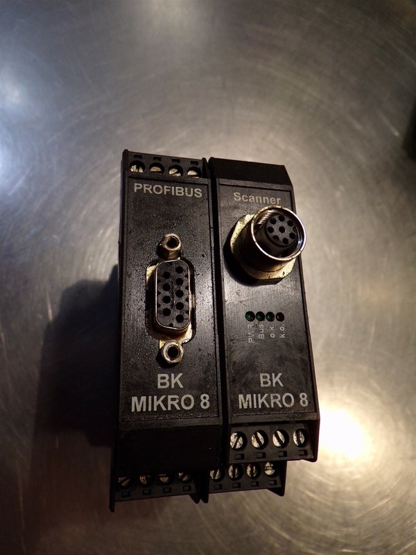 MSC Tuttlingen GMBH BK Mikro Profibus Scanner Rev. 006 *FREE SHIPPING*