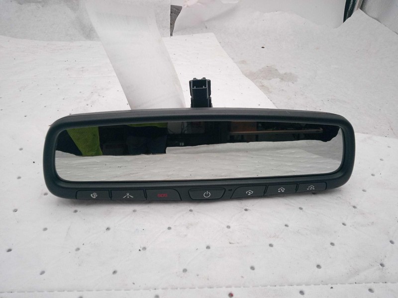 2017 Hyundai Sonata OEM Interior Rear View Mirror Grey 96K Miles NJ25-27892