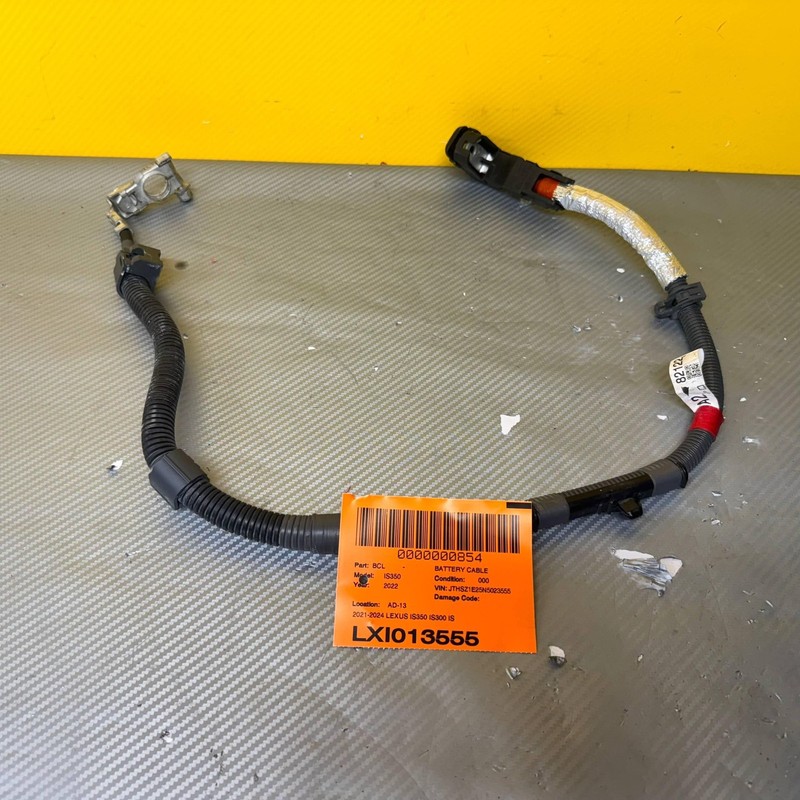 2021-2024 LEXUS IS350 IS300 IS500 BATTERY POSITIVE CABLE WIRE 82122-30A20