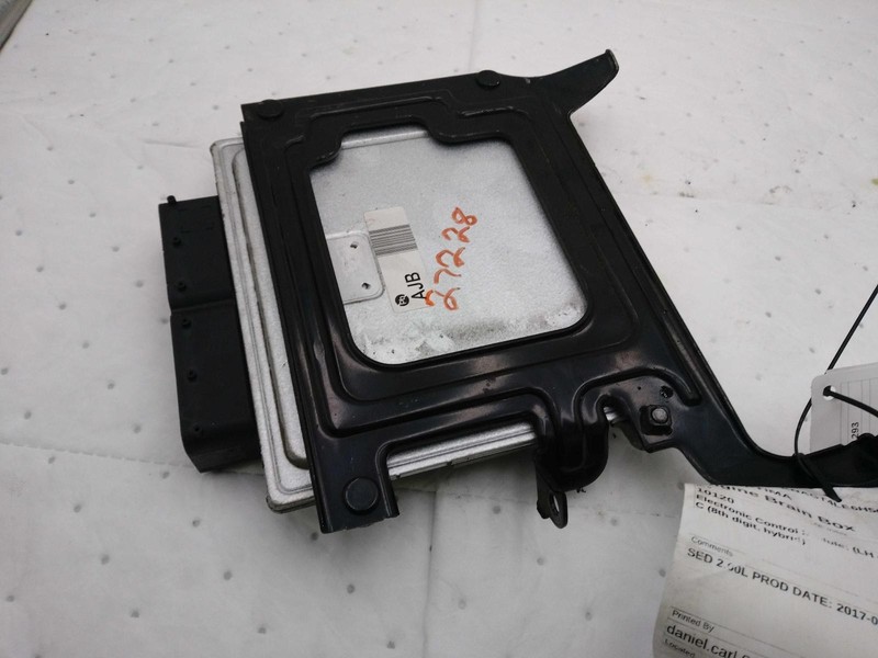 2017 KIA OPTIMA Engine Control Module ECM 2.0L OEM 391612EJB0, 98K Miles