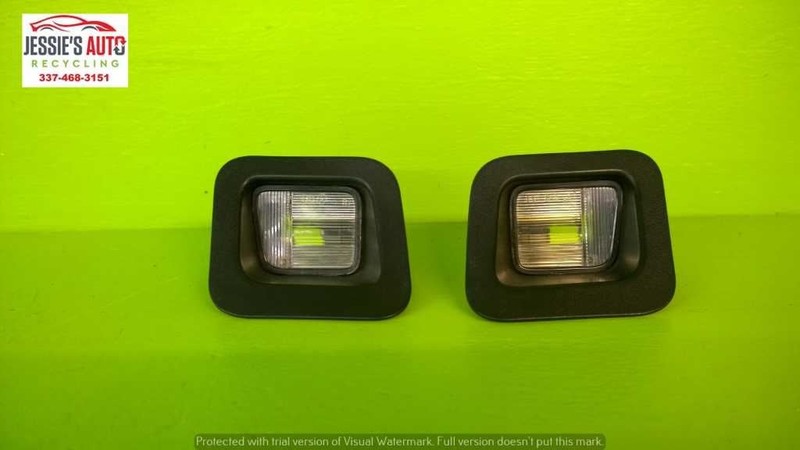 03-19 RAM 1500 LICENCE PLATE LIGHT LAMP OEM 2107-29