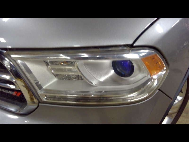Driver Headlight With LED Daytime Running Lamps Fits 14-20 DURANGO 1702883