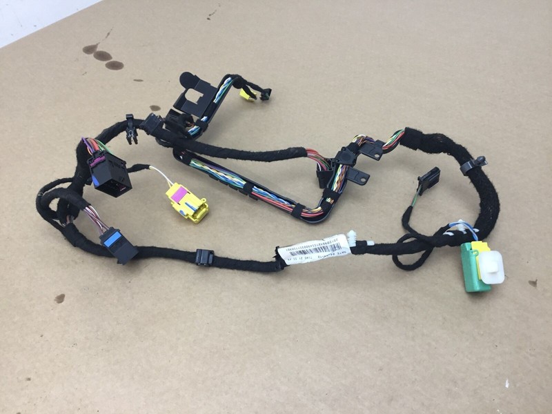 Bentley Continental GT V8 2013 Steering Column Harness Wiring Wire 12-18 |:Y