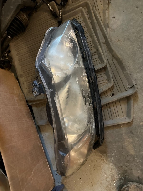 06-08 HONDA CIVIC SEDAN LH HEADLIGHT HEAD LAMP ASSEMBLY- DRIVER SIDE