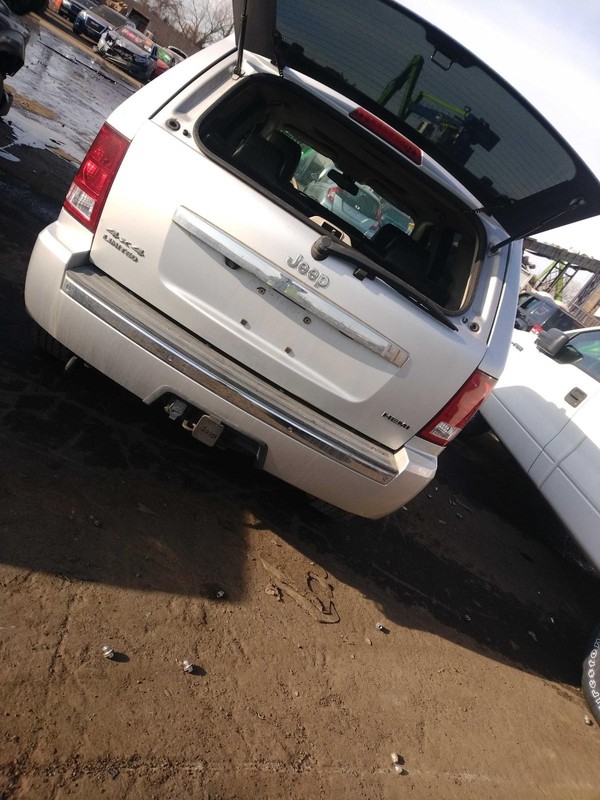 2010 Jeep Grand Cherokee Left Door Glass Silver 253626 135K Miles