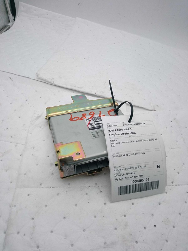 Used Engine Control Module (ECM) fits: 2002 Nissan Pathfinder Electronic Control