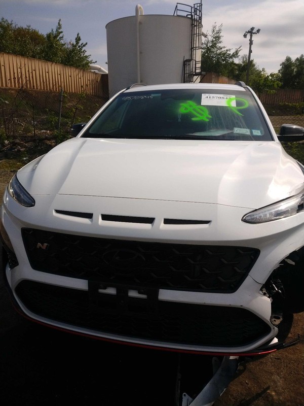 Used Engine Complete Assembly fits: 2022 Hyundai Kona 2.0L turbo VIN C 8th digit