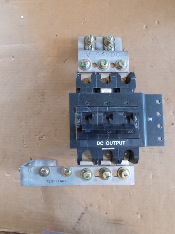 Comcode 403933062 GJ1P-H99-P-A-DU 3-Pole 500V Circuit Breaker *FREE SHIPPING*