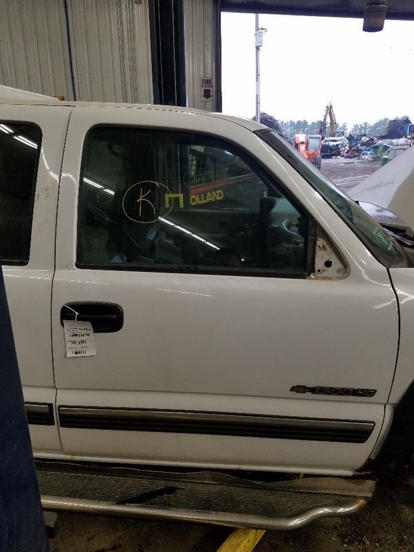 Passenger Front Door Classic Style Fits 99-07 SIERRA 1500 PICKUP 298573