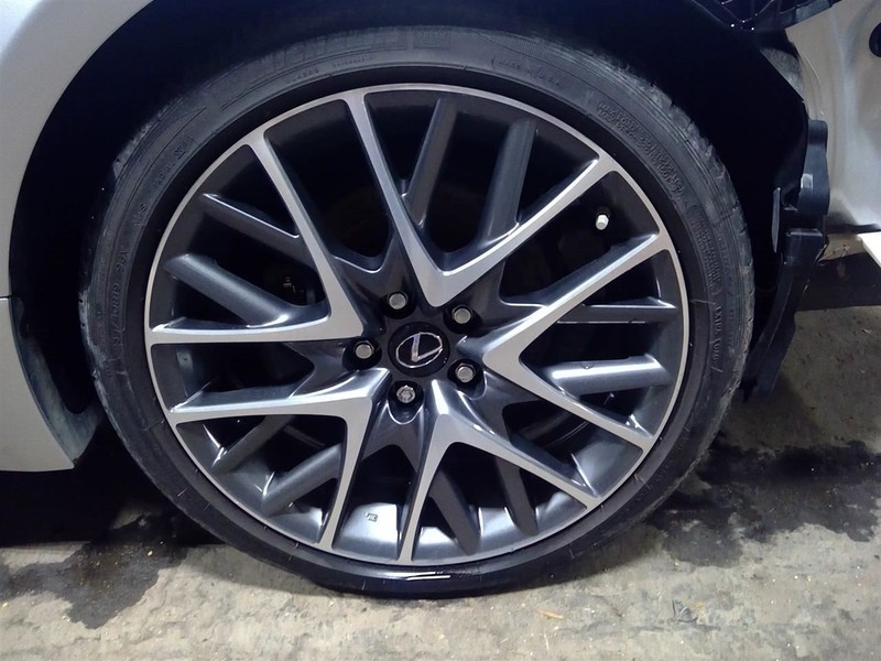 Rim Wheel 19x9 Alloy 20 10 Split Spoke Fits 15-18 LEXUS RC350 1756002