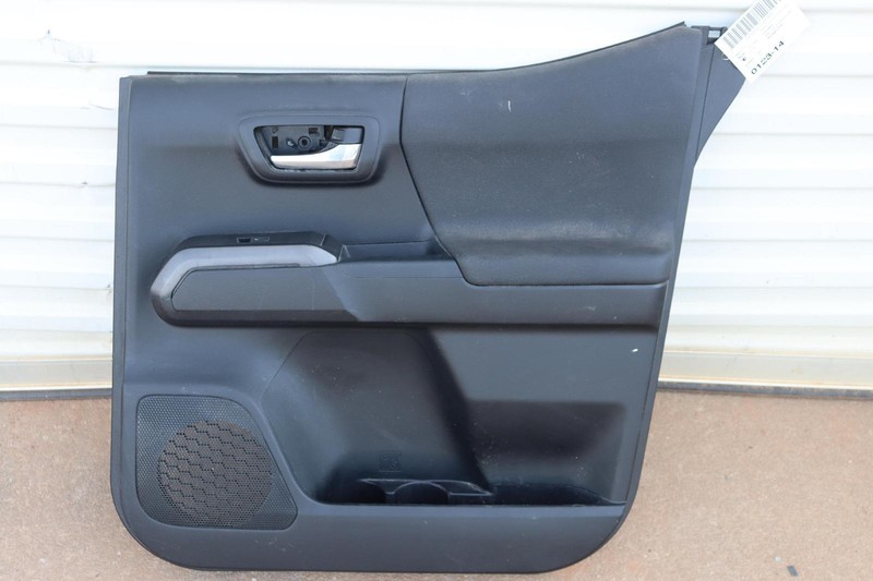 2016-2020 TOYOTA TACOMA REAR RIGHT PASSENGER SIDE DOOR PANEL TRIM COVER OEM