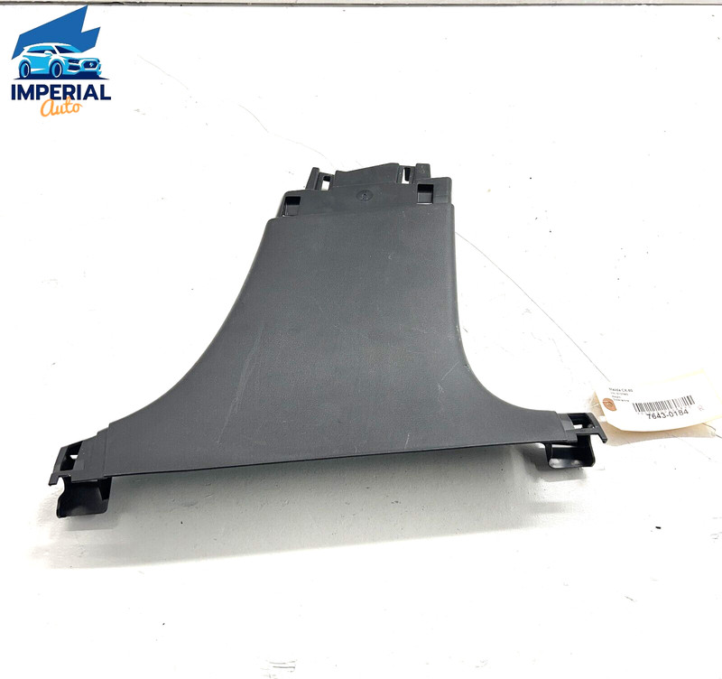 2023 MAZDA CX-50 RIGHT PASSENGER SIDE B PILLAR LOWER TRIM COVER PANEL OEM
