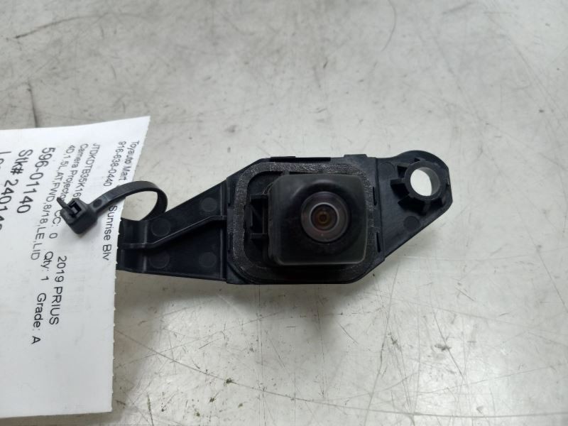 15 16 17 18 19 TOYOTA PRIUS LE REAR VIEW CAMERA DECKLID MOUNTED