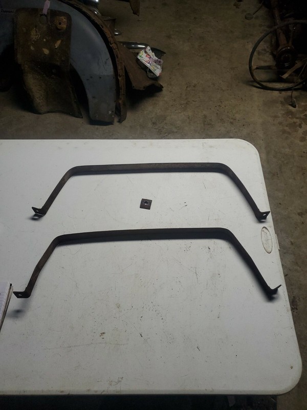 1948 CHEVROLET FLEETMASTER GAS TANK STRAP mount