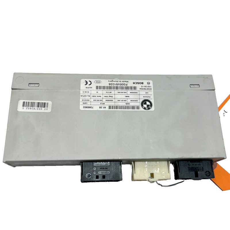 2014 BMW 535I F10 TRUNK TAILGATE LID FUNCTION CONTROL MODULE OEM
