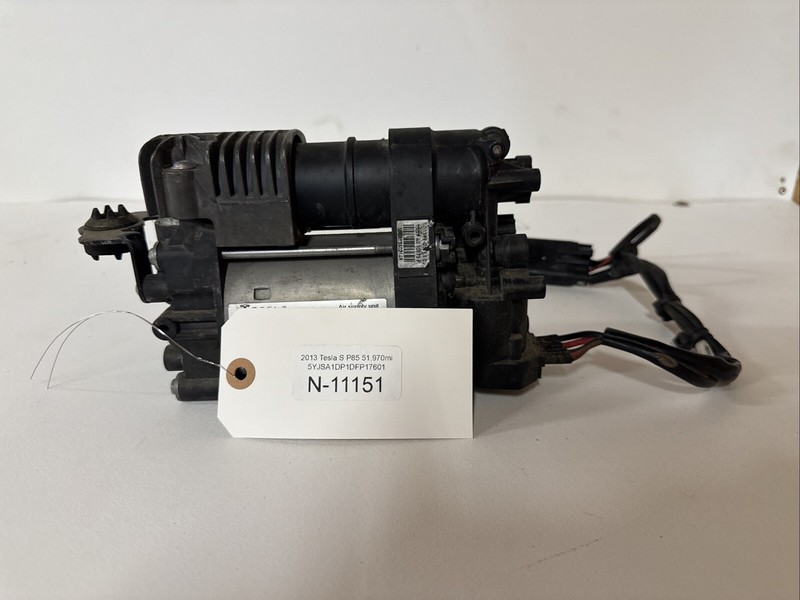 2012-2015 TESLA MODEL S AIR SUSPENSION COMPRESSOR SUPPLY OEM 11151 S2