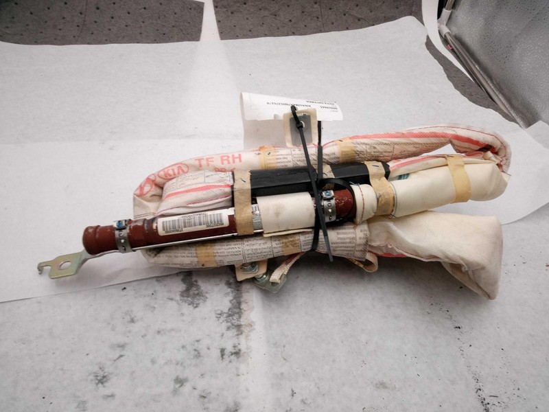 2013 KIA Optima Right Curtain Air Bag 553673 Used 146K Miles Silver