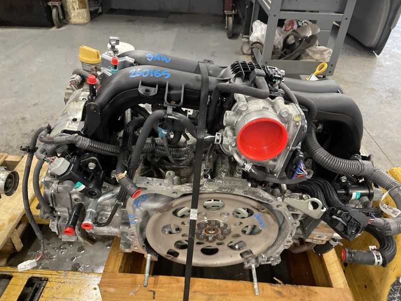 18-'19 SUBARU LEGACY Engine 2.5L PZEV 79k miles Runs Well 6 Month Wnty!