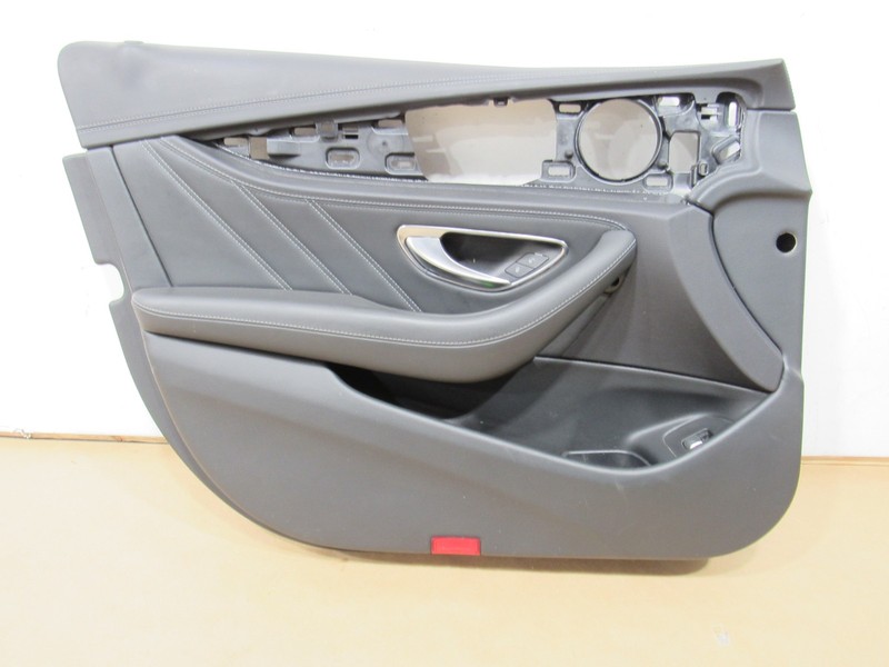 Mercedes E63 S W213 2018 Front Left Driver Door Cover Trim Panel 18-20 ; :O